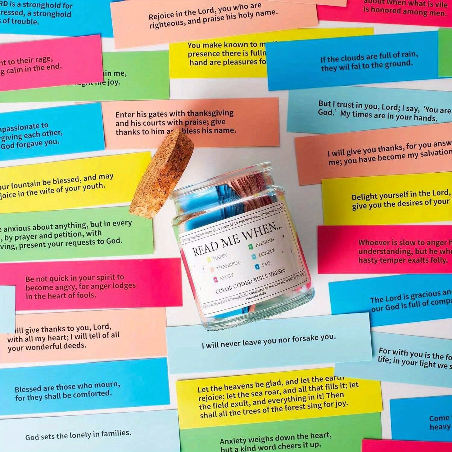 ‘Read Me When…’ Mood Color Coded Bible Verses