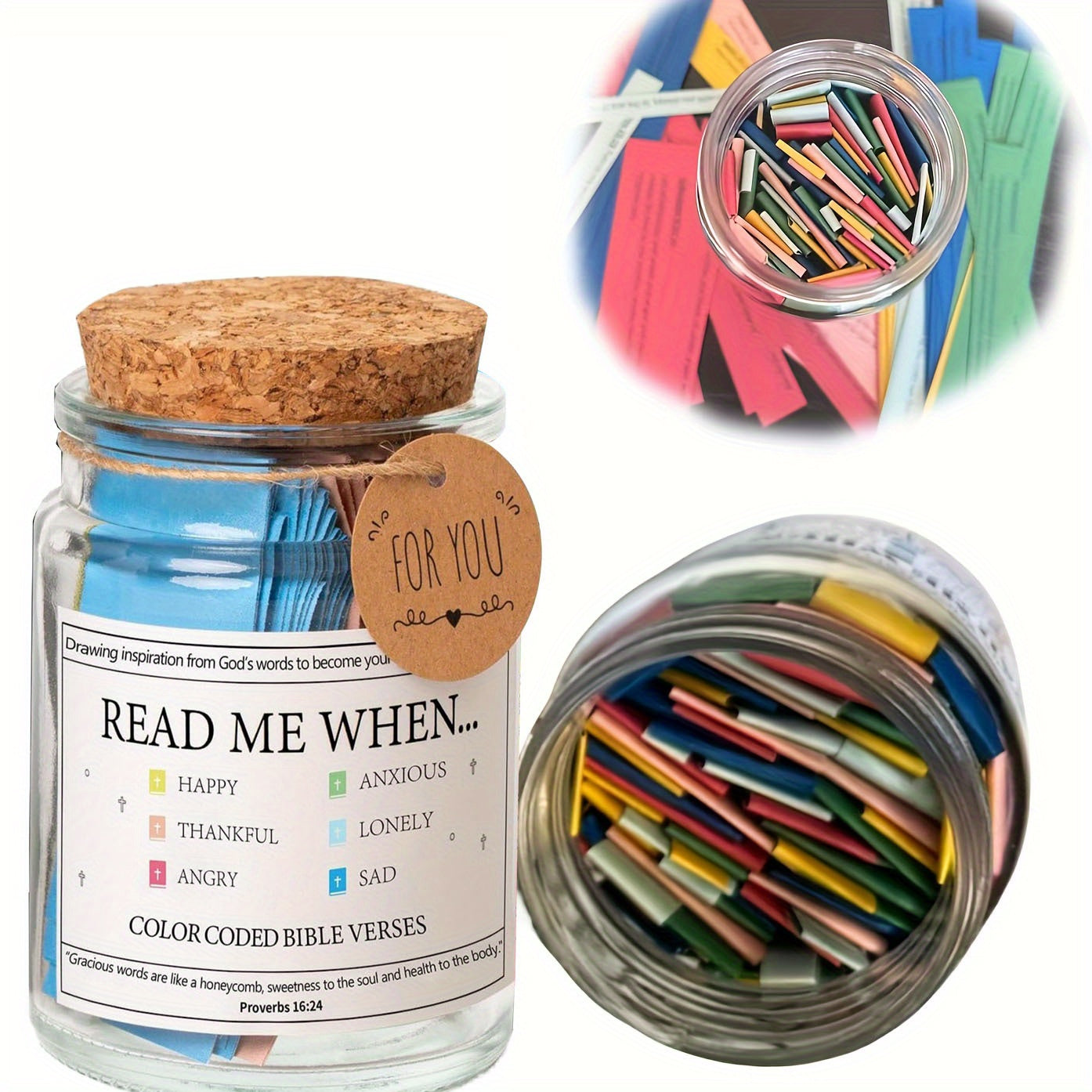 ‘Read Me When…’ Mood Color Coded Bible Verses