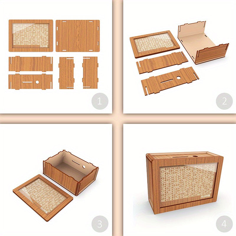 $10,000 Savings Box