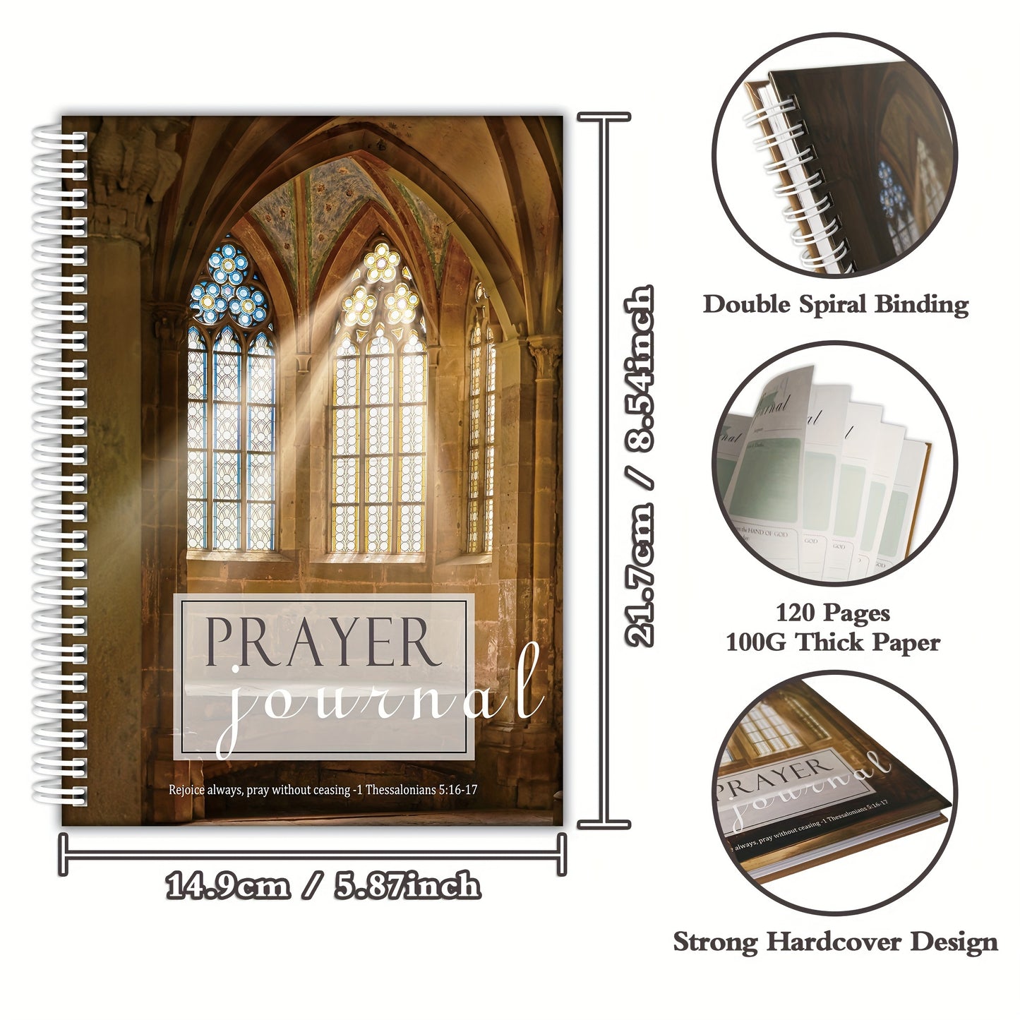 Daily Devotional Prayer Journal