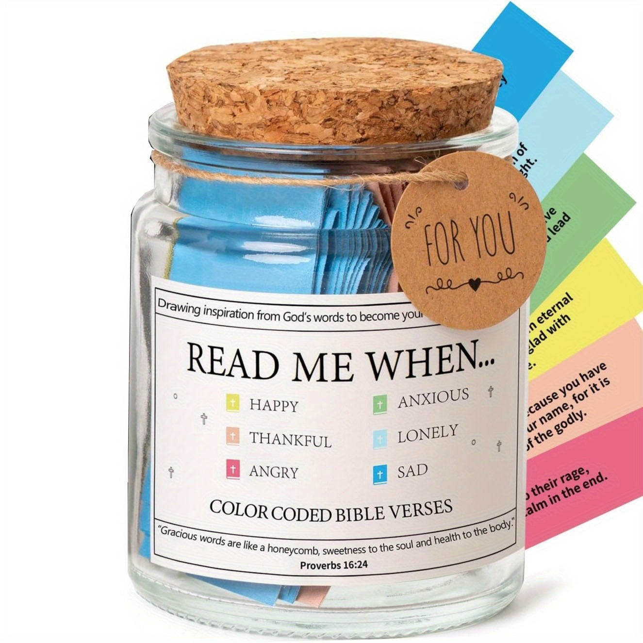 ‘Read Me When…’ Mood Color Coded Bible Verses