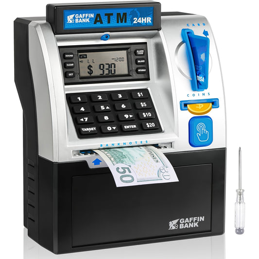 Electronic ATM With Debit Card & Password