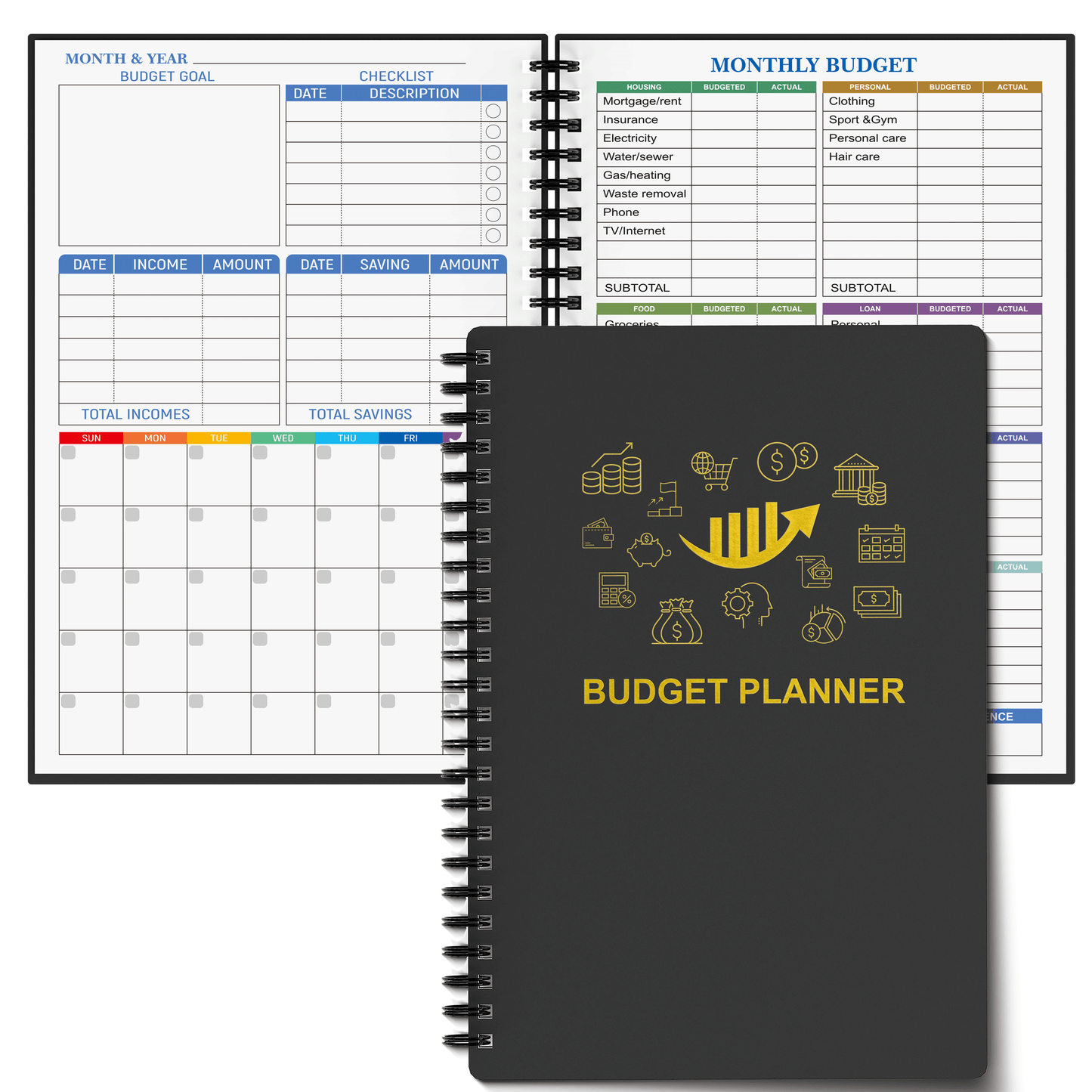 Monthly Finance Budget Planner