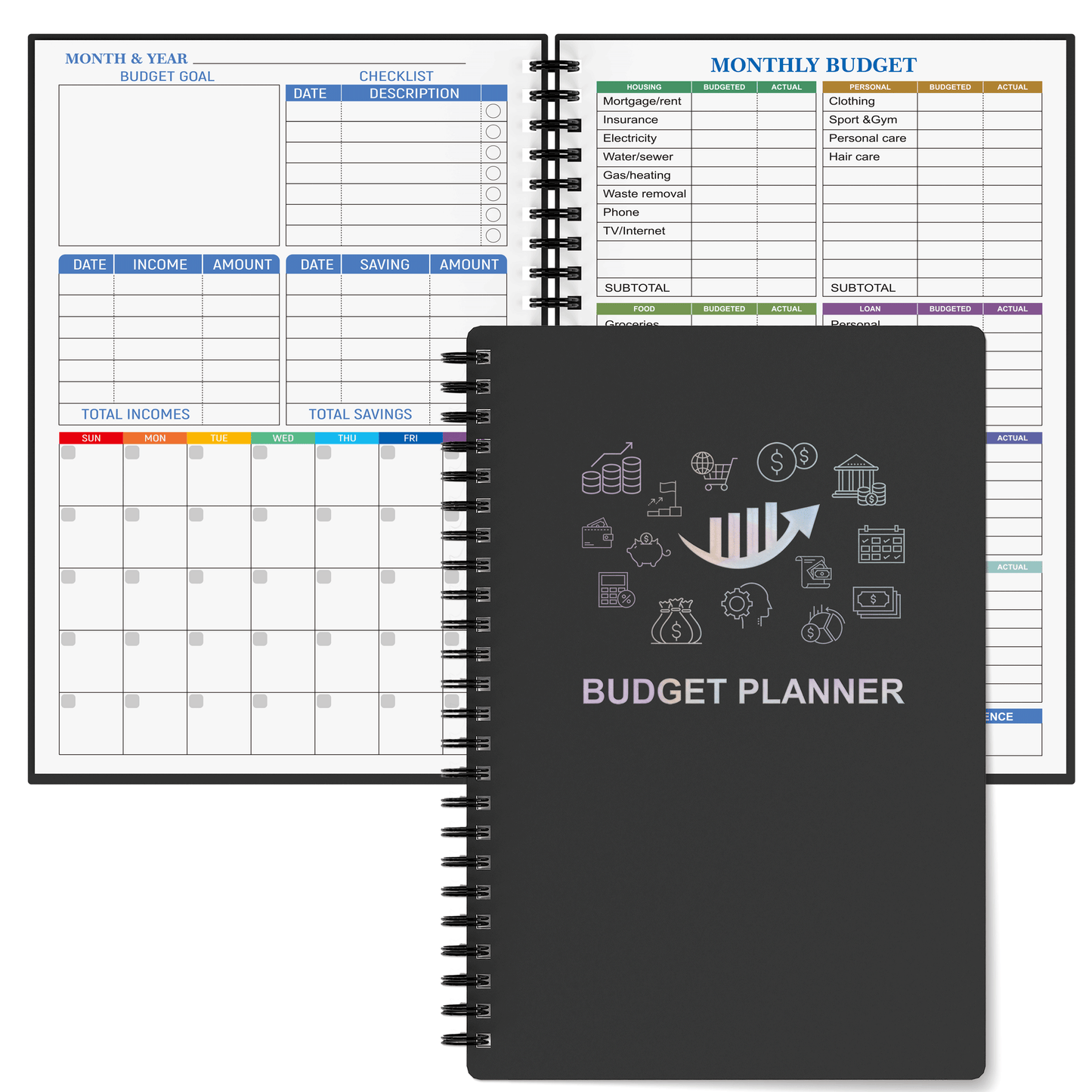 Monthly Finance Budget Planner