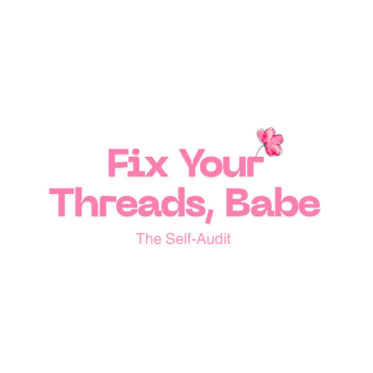 Fix Your Threads, Babe