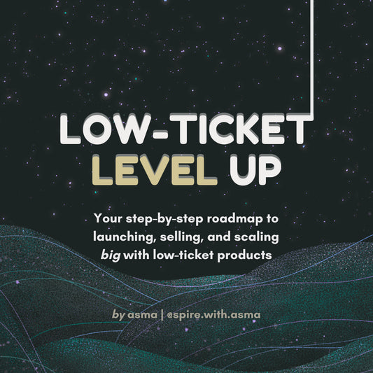 Low-Ticket Level Up
