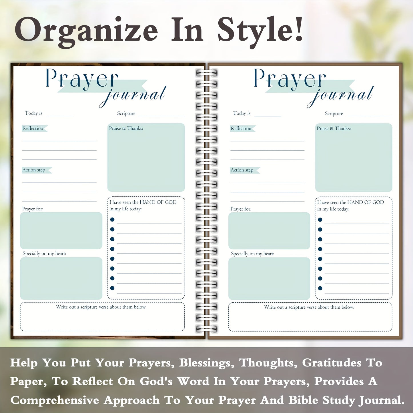 Daily Devotional Prayer Journal