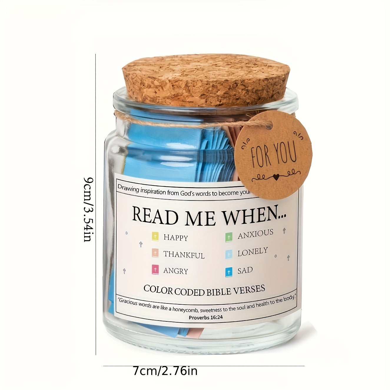 ‘Read Me When…’ Mood Color Coded Bible Verses