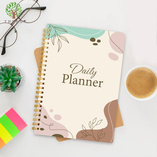 Daily Planner Notebook