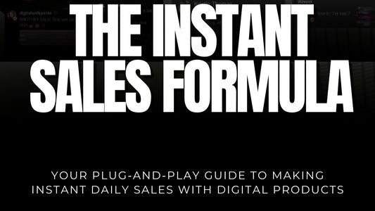 The Instant Sales Formula