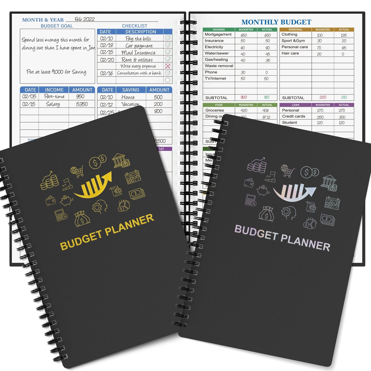 Monthly Finance Budget Planner