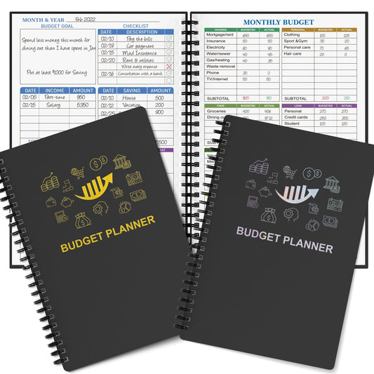 Monthly Finance Budget Planner