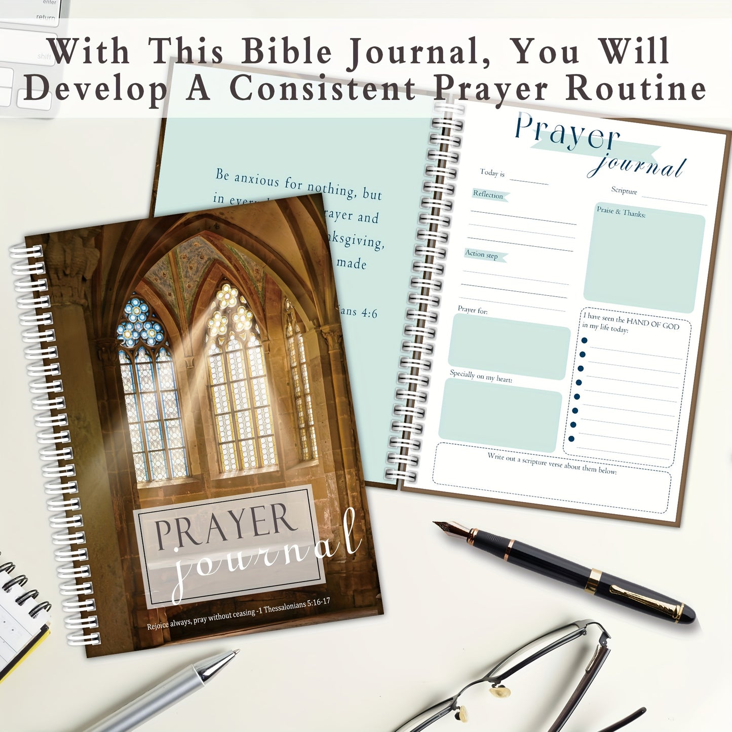 Daily Devotional Prayer Journal